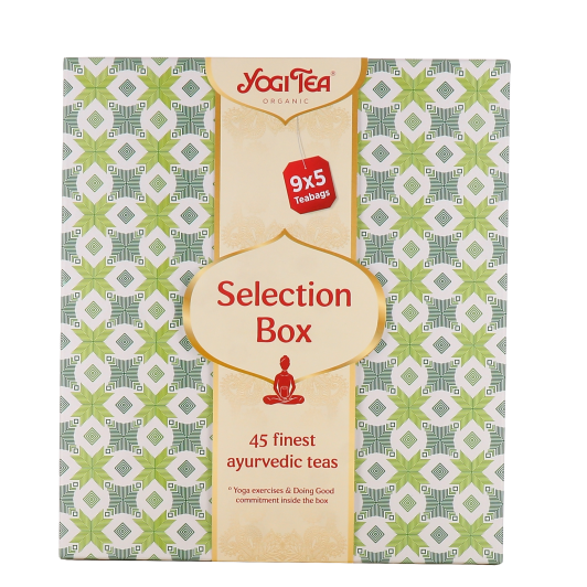 Yogi Tea selection box : coffret infusions ayurvédiques