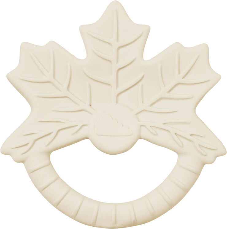 Cam Cam Copenhagen Leaf Teether - Natural Natural
