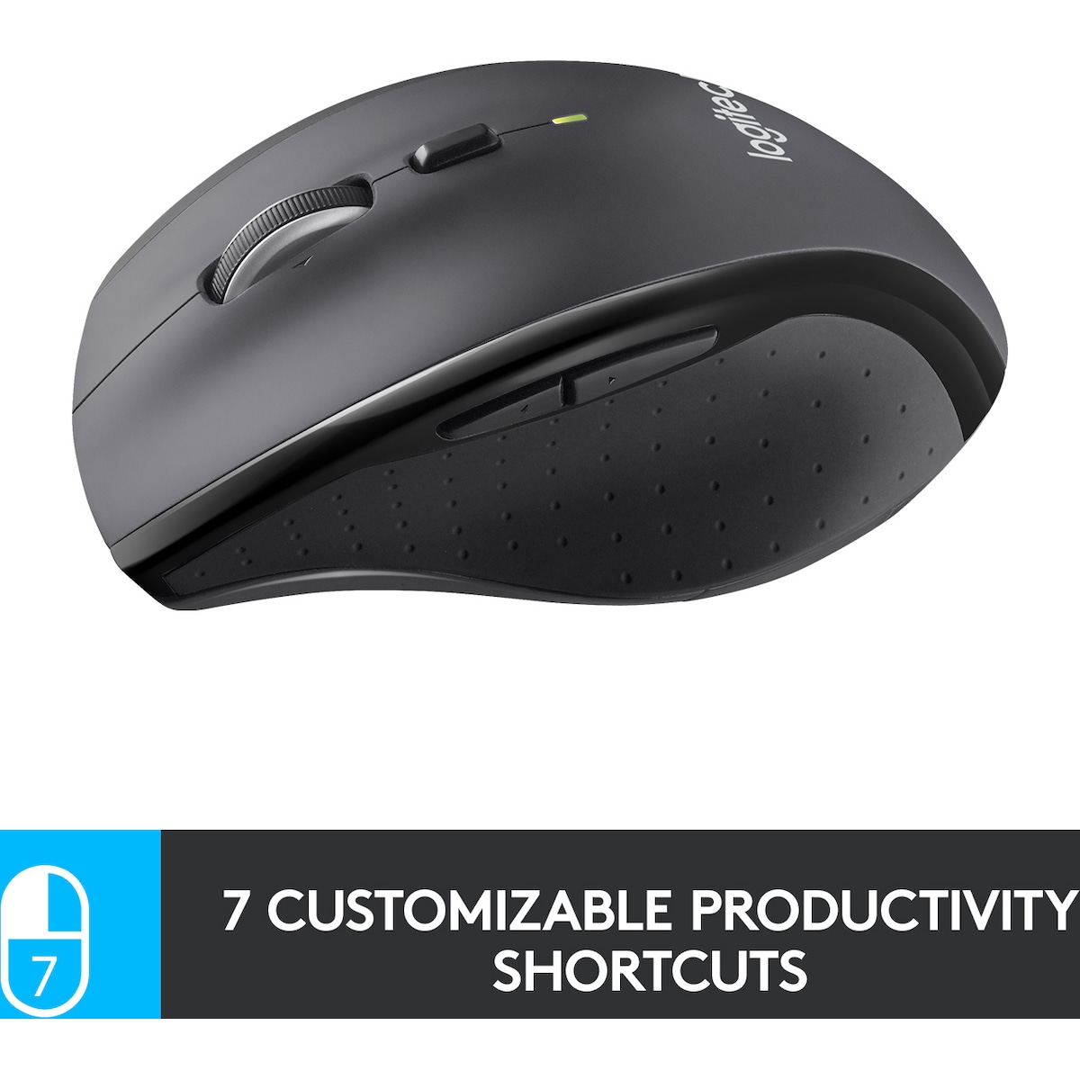 Logitech Marathon M705 trådløs mus
