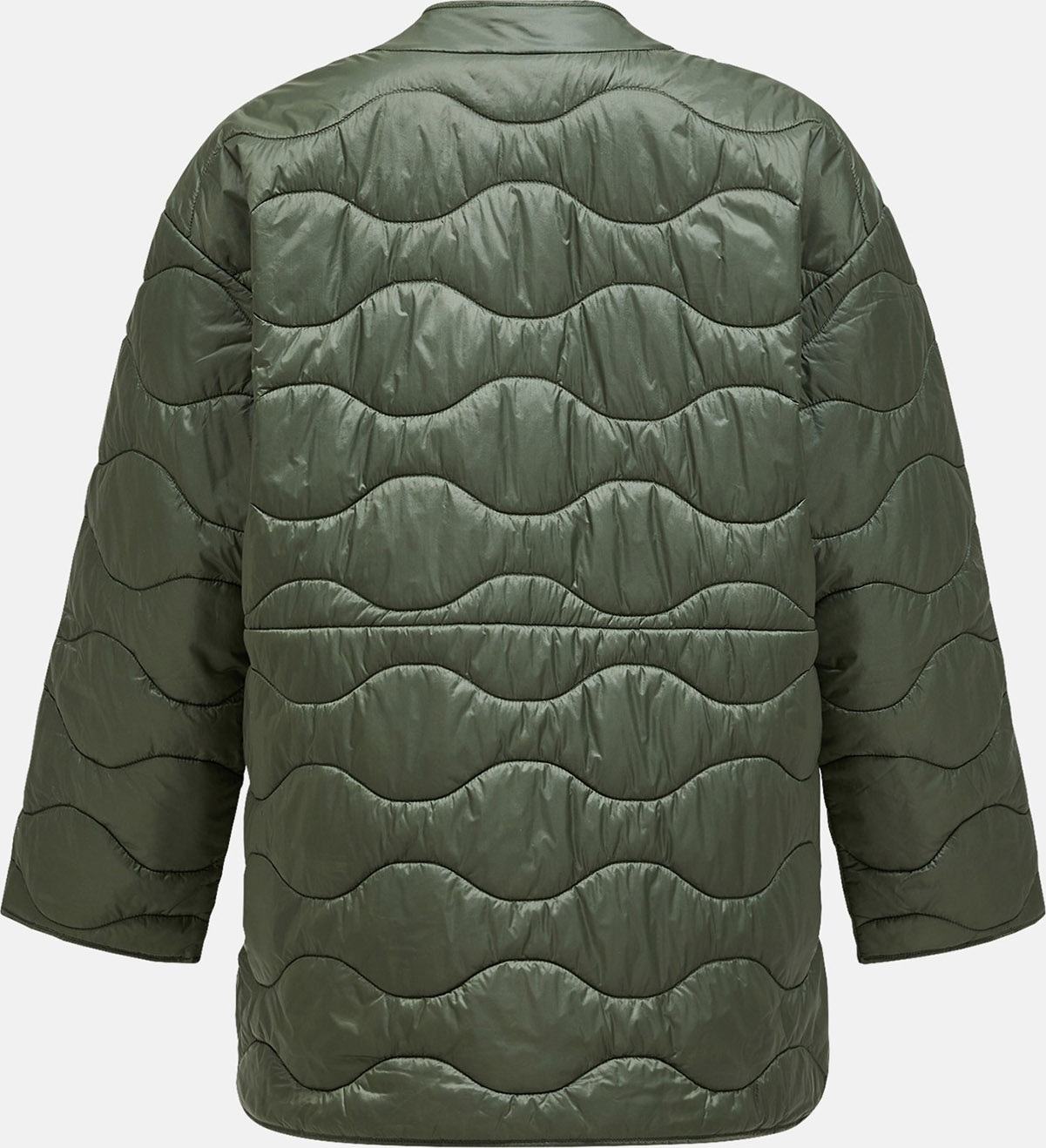 Helium Reversible Synth Jacket Dame Pine Needle/Sand Fog/Avid Beige