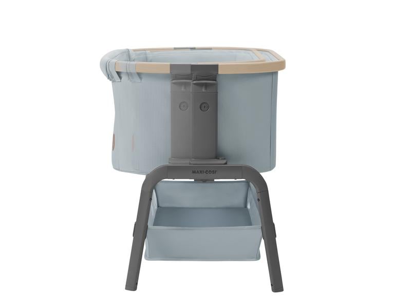 MAXI-COSI Beistellbett Iora Beyond Grey 55 x 93 cm 2-in-1 vom Beistellbett bis zum Kinderbett