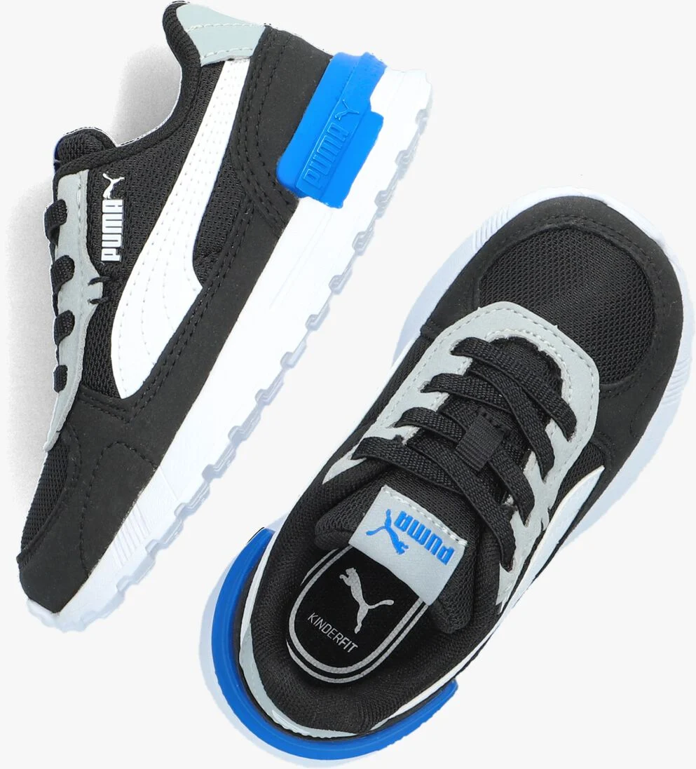 PUMA zwarte puma lage sneakers graviton ac inf/ ac ps