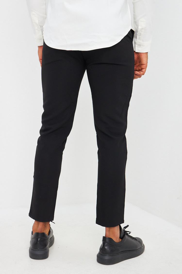 Pantalon de costume homme noir