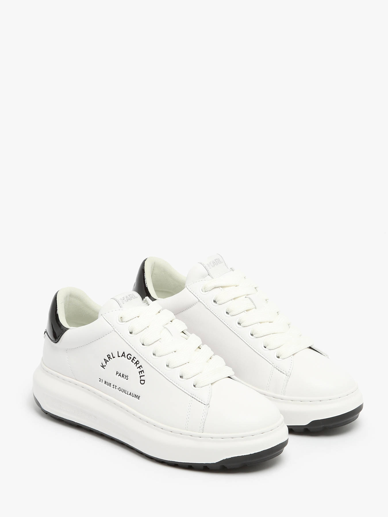 Sneakers Kapri Maison en cuir KARL LAGERFELD