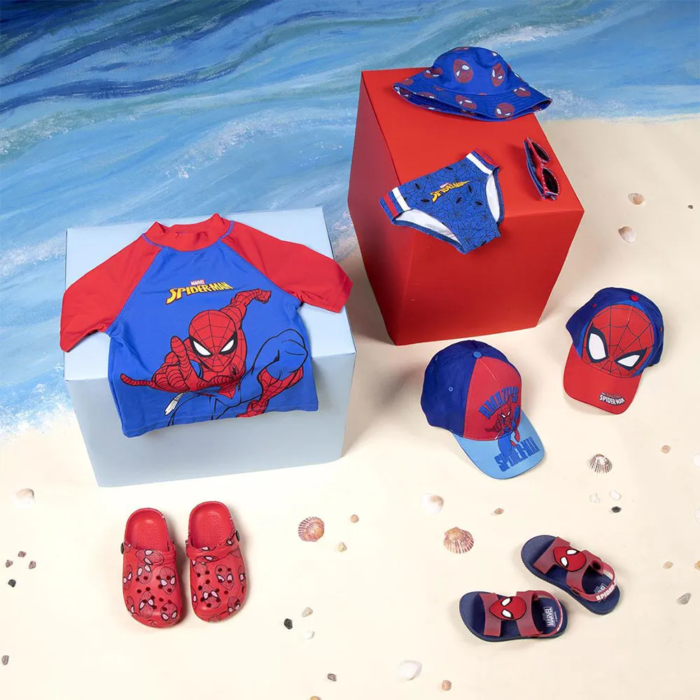 Cerdá Spiderman Kurzarm-Rashguard