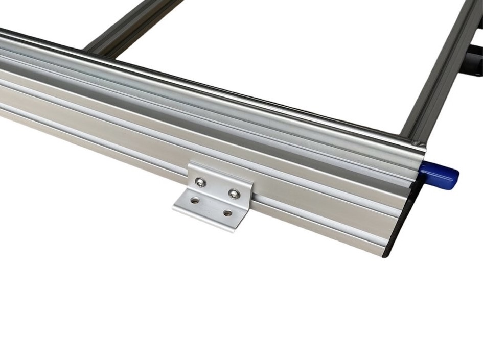 Aluminium 130 kg 90 x 40 cm camper schuifframe