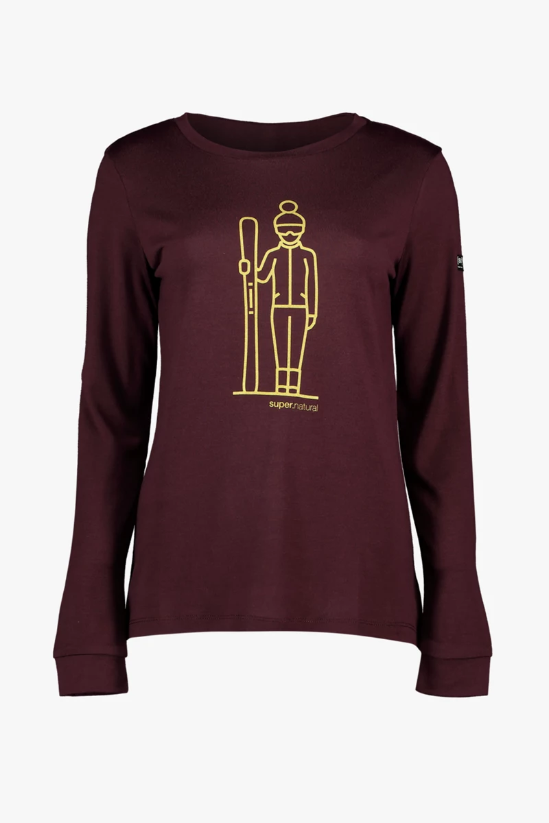 super.natural Skianto Damen Longsleeve