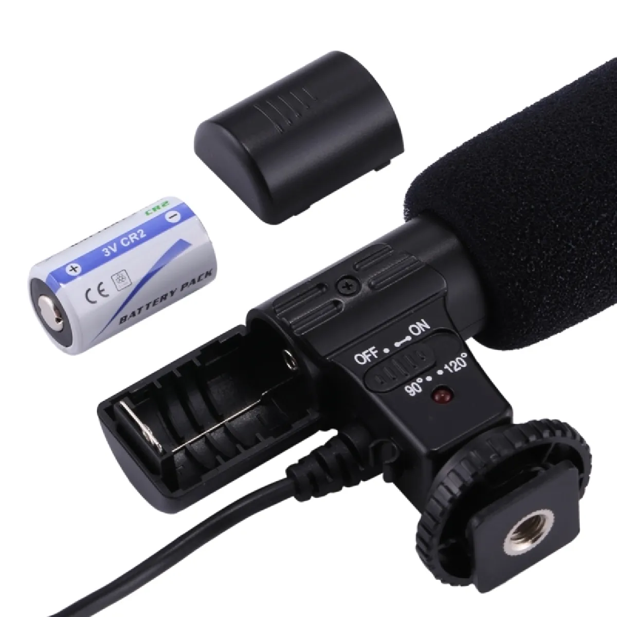 Wewoo Micro stéréo pour DSLR