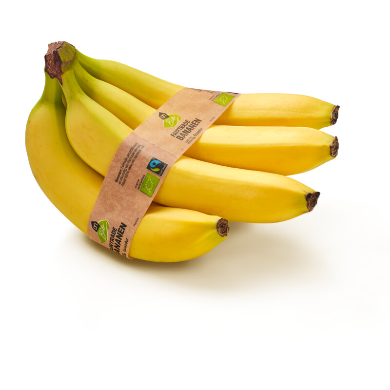 AH Biologisch Fairtrade bananen