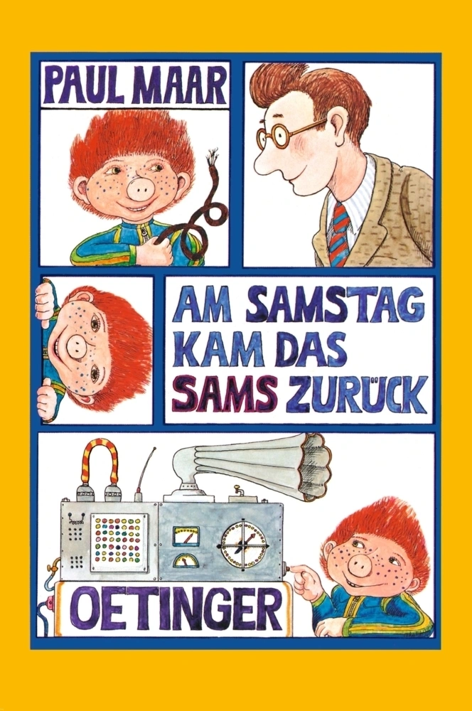 Am Samstag kam das Sams zurück / Das Sams Bd.2