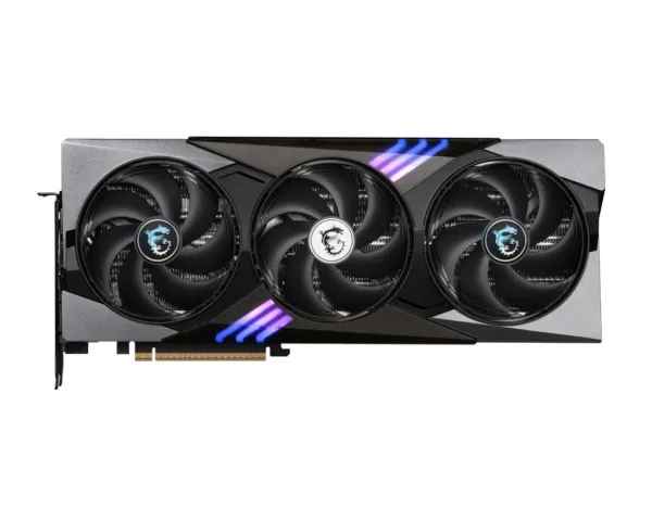 MSI GeForce RTX 5080 16G GAMING TRIO OC - Grafikkort - GeForce RTX 5080 - 16 GB GDDR7 - PCI Express 5.0 - 3 x DisplayPort, HDMI - hvid