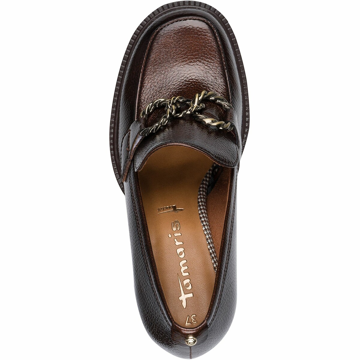 TAMARIS<br>Mocassins de salto alto