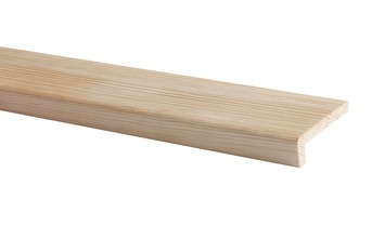 Overzetplint Grenen 2 x 6,3 x 240 cm