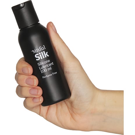Sinful Silk silikone glidecreme 100 ml