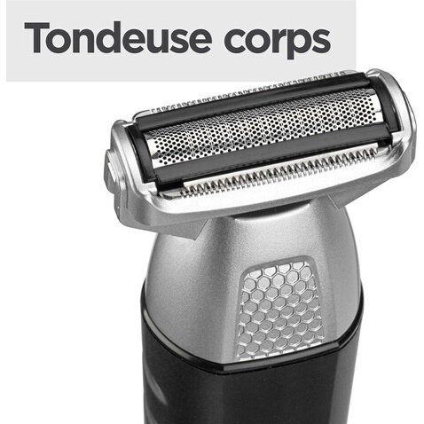 Tondeuse homme Babyliss MT812E NOIR/ARGENT