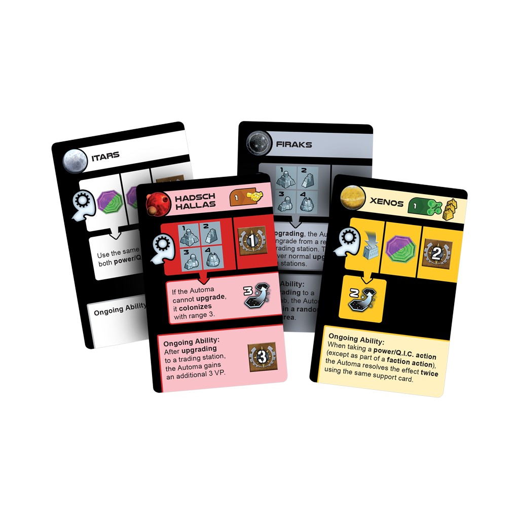 Gaia Project: A Terra Mystica Game