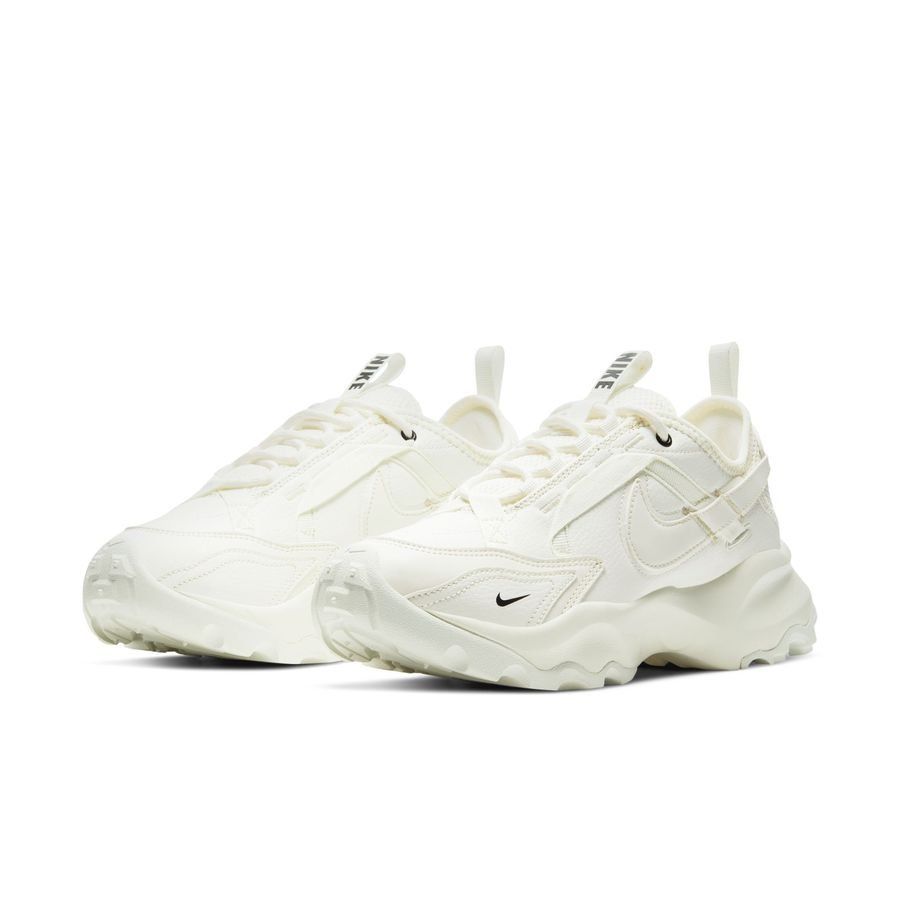 Nike Chaussures TC 7900 - Blanc Cassé/Noir Femme