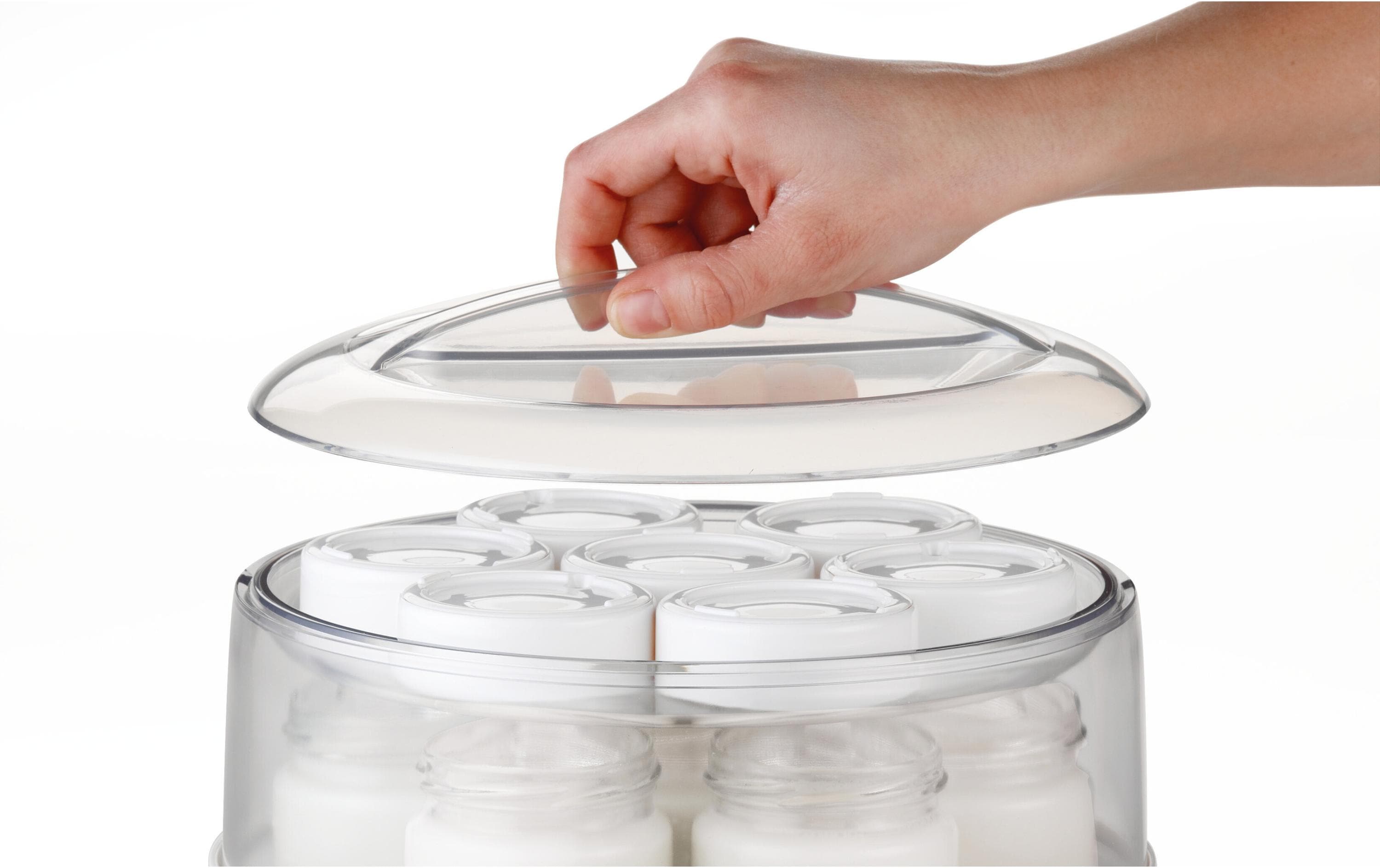 Joghurtmaker Yogourteo 1.12 lLeckeres Joghurt selbst gemacht