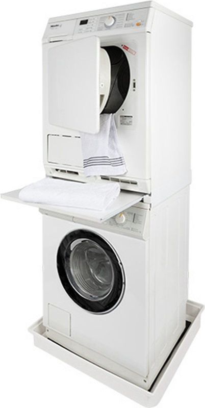 Wasmachine - Lekbak - 70x70x10 cm - Kunststof - Voor Wateropvang