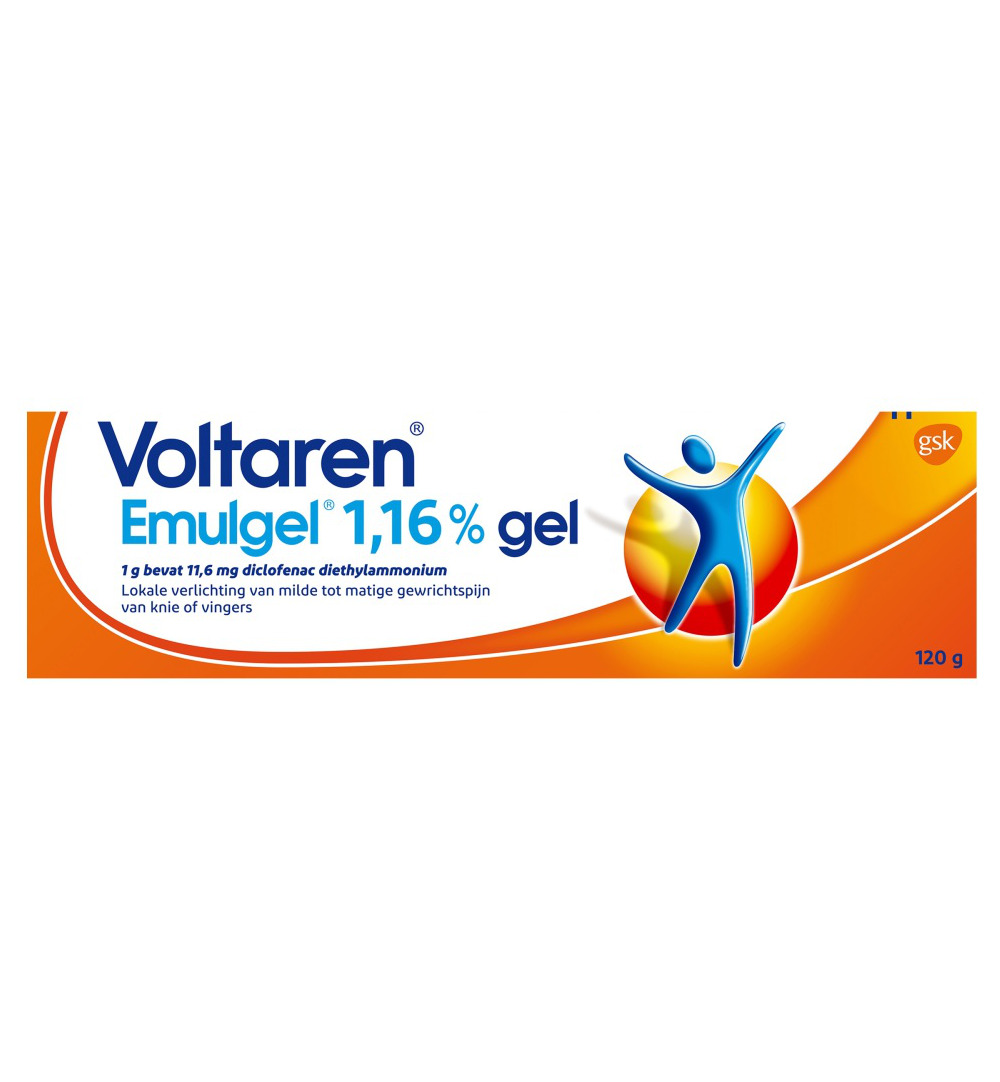 Voltaren Emulgel 1.16% (120 gr)