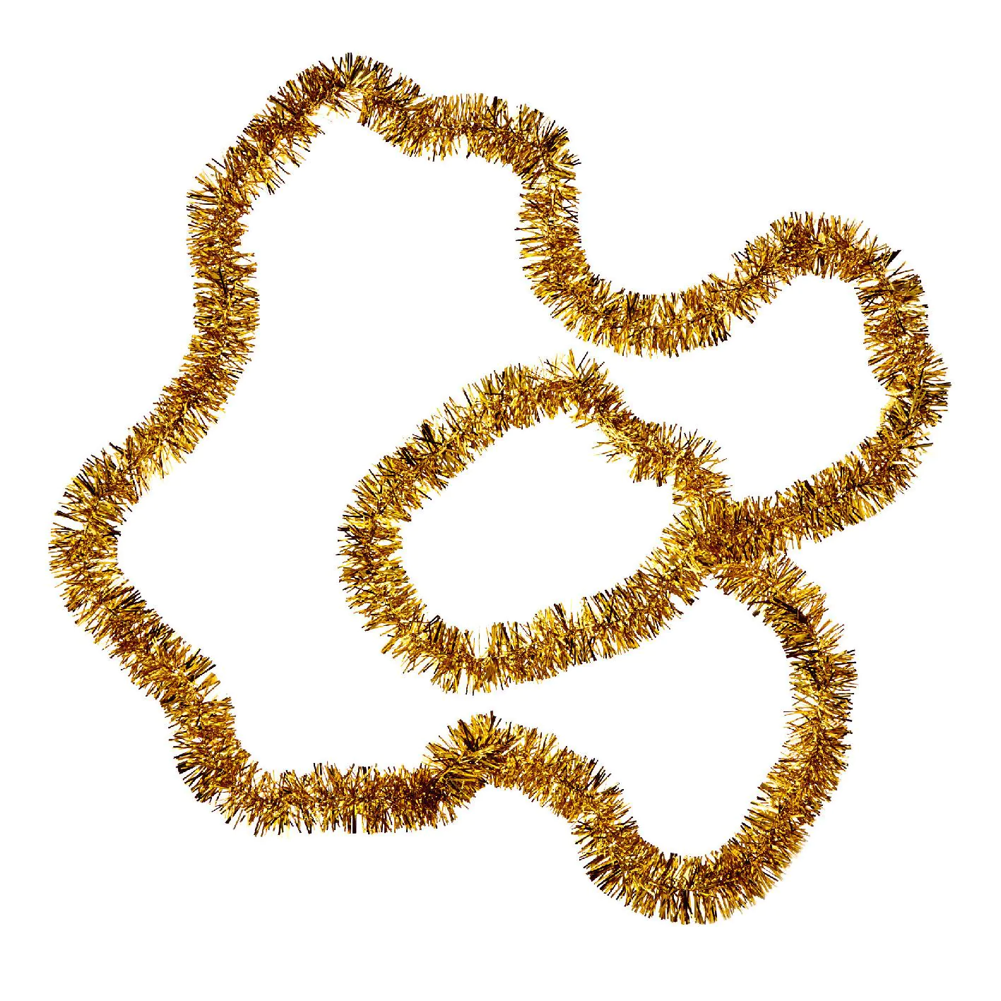 Girlande Metallic, gold, 2 m