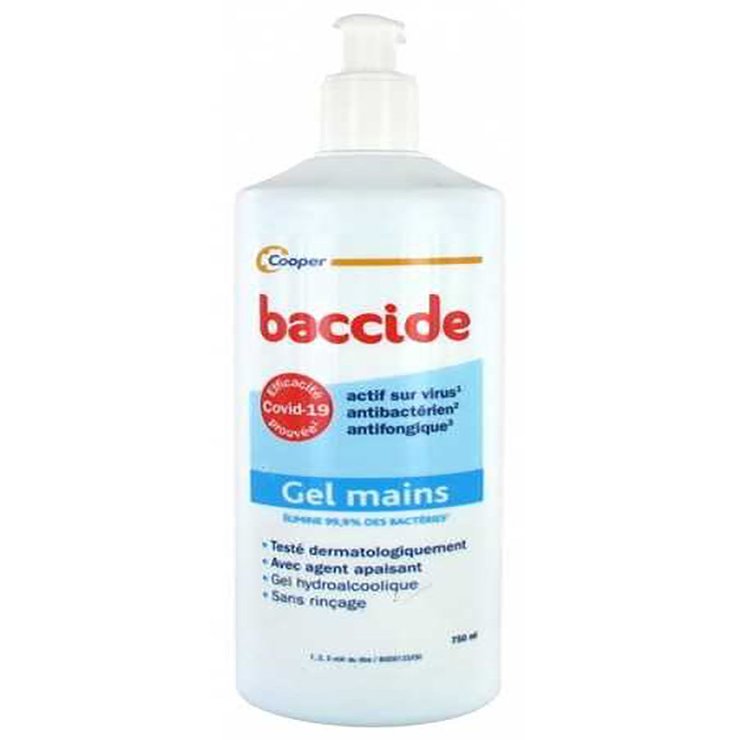 Gel anti bactérien 750ml
