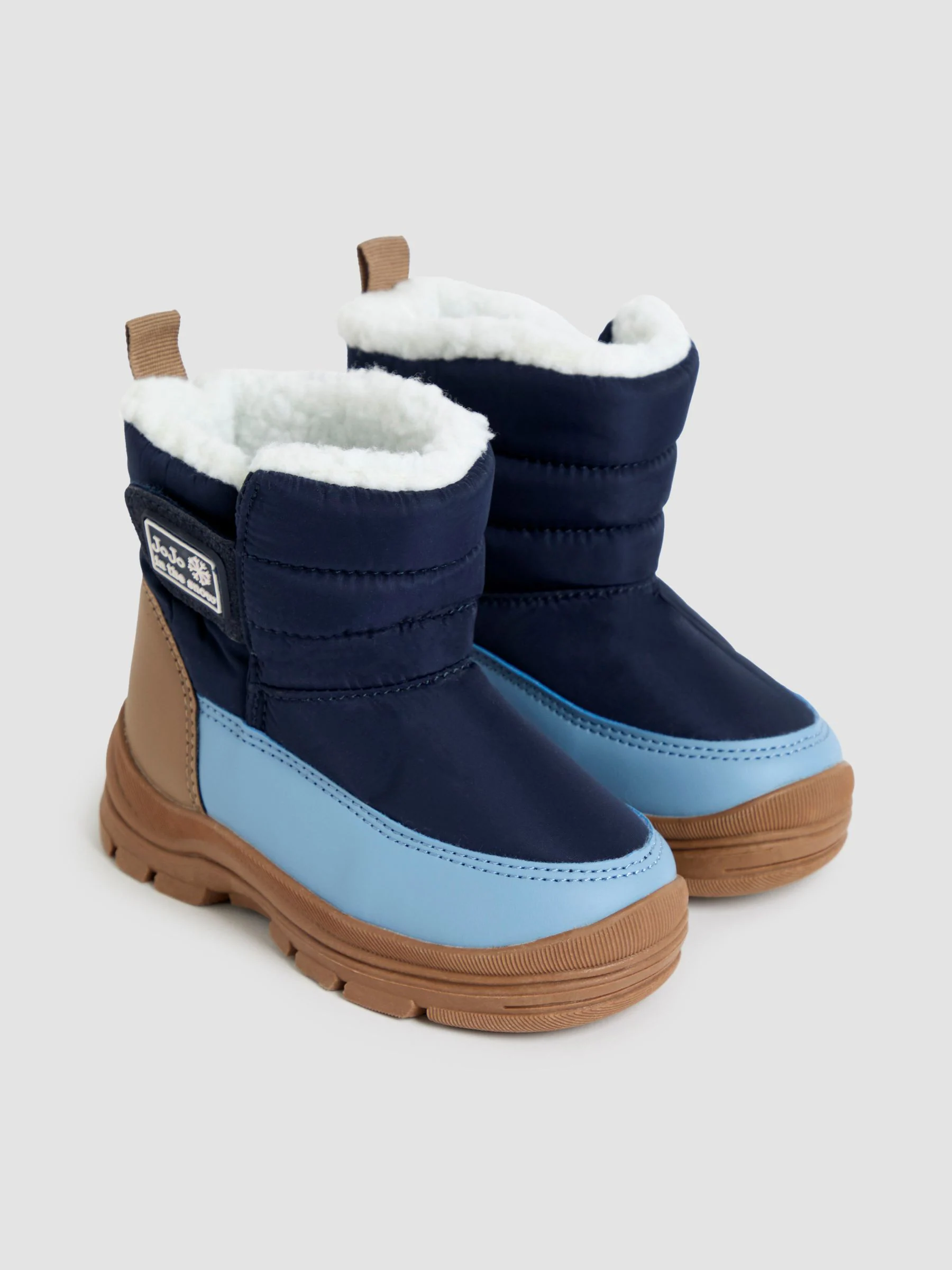 JoJo Maman Bébé - Behaaglijke sneeuwlaarzen