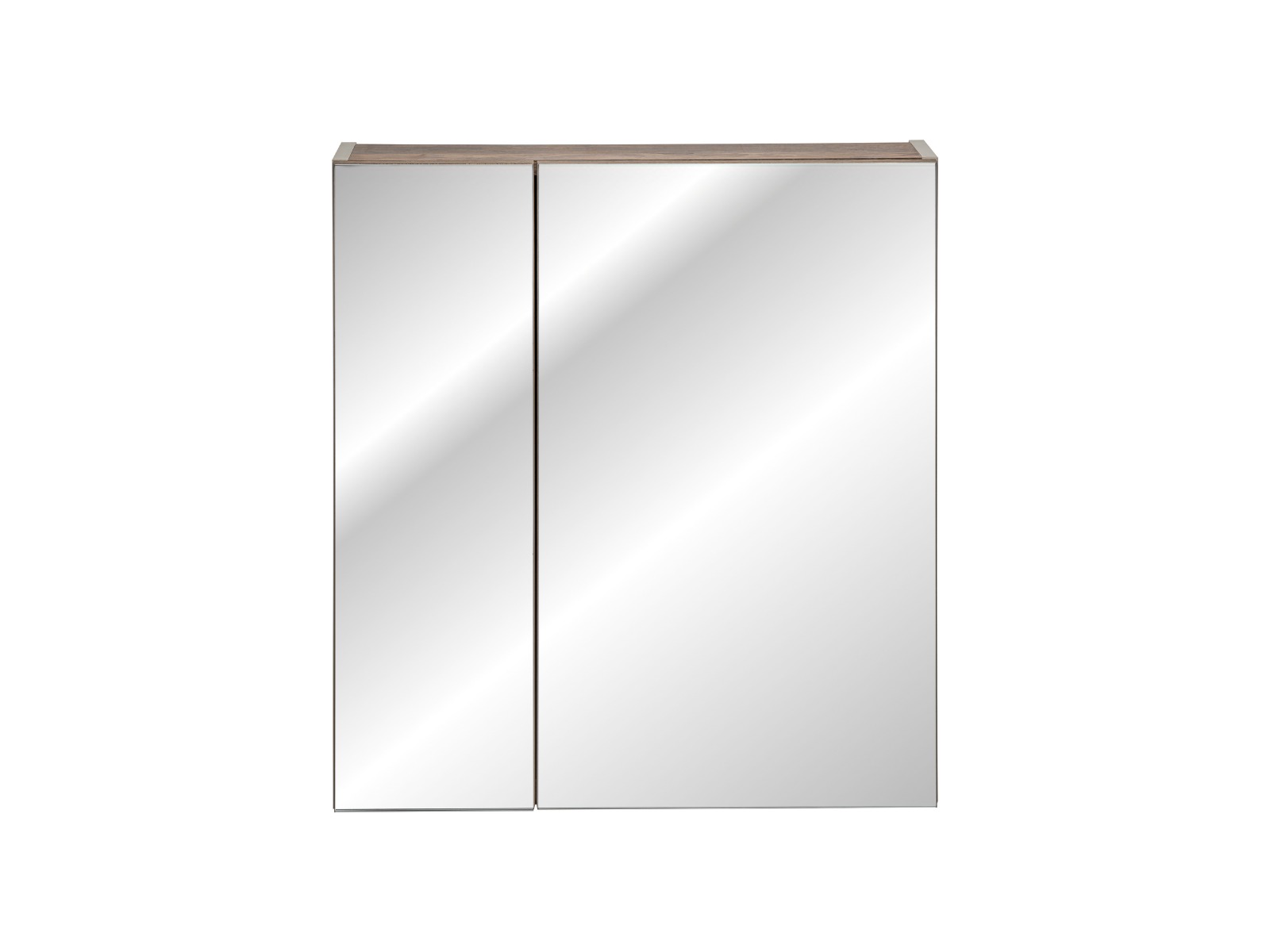 Comad Santa Fe FSC spiegelkast 60cm taupe eiken