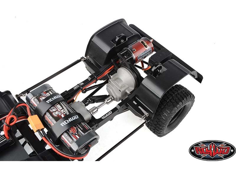 RC4WD Gelande II D90 1:10 RTR Gelande II mit offiziell lizensierter 2015 Land Rover Defender Karosserie