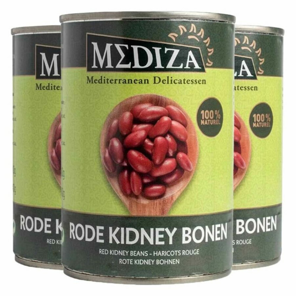 3x Mediza Linzen 400 gr