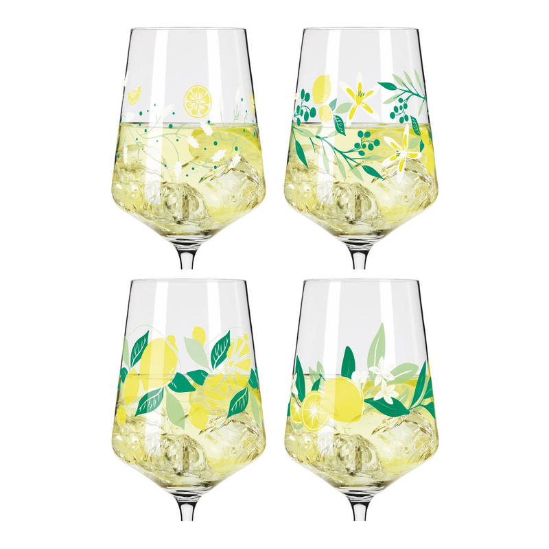 Ritzenhoff Limoncello 4er-Set SOMMERTAU