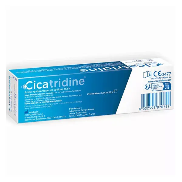 Creme cicatrizante Cicatridine 60 g