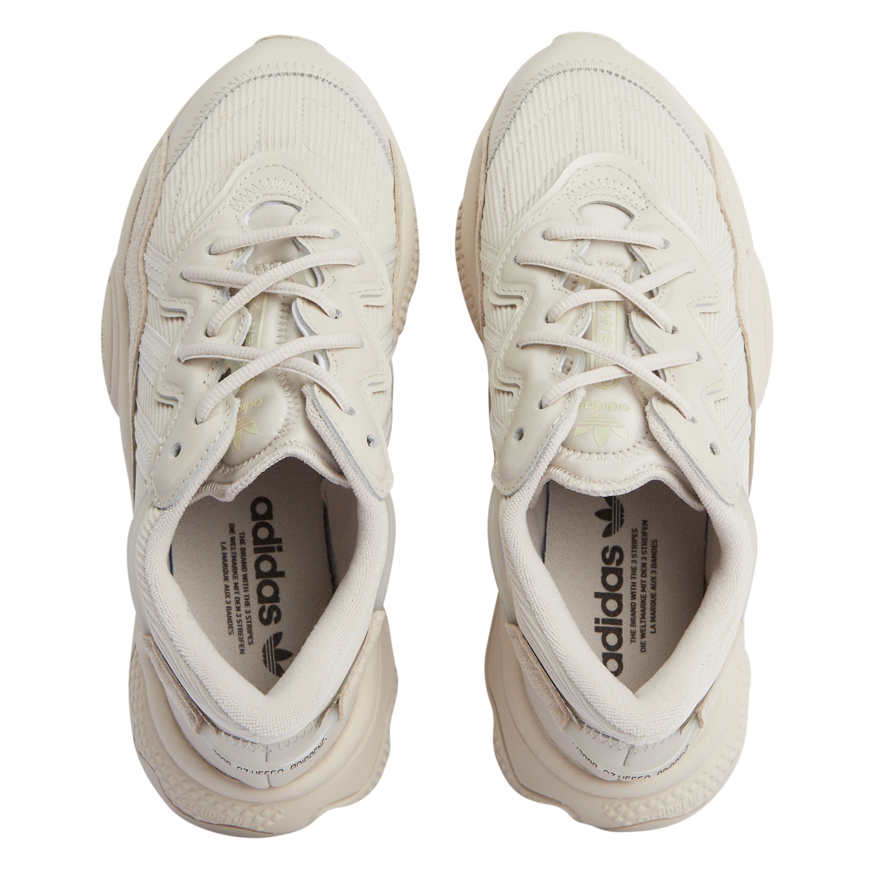 OZWEEGO - Baskets basses à lacets | Beige