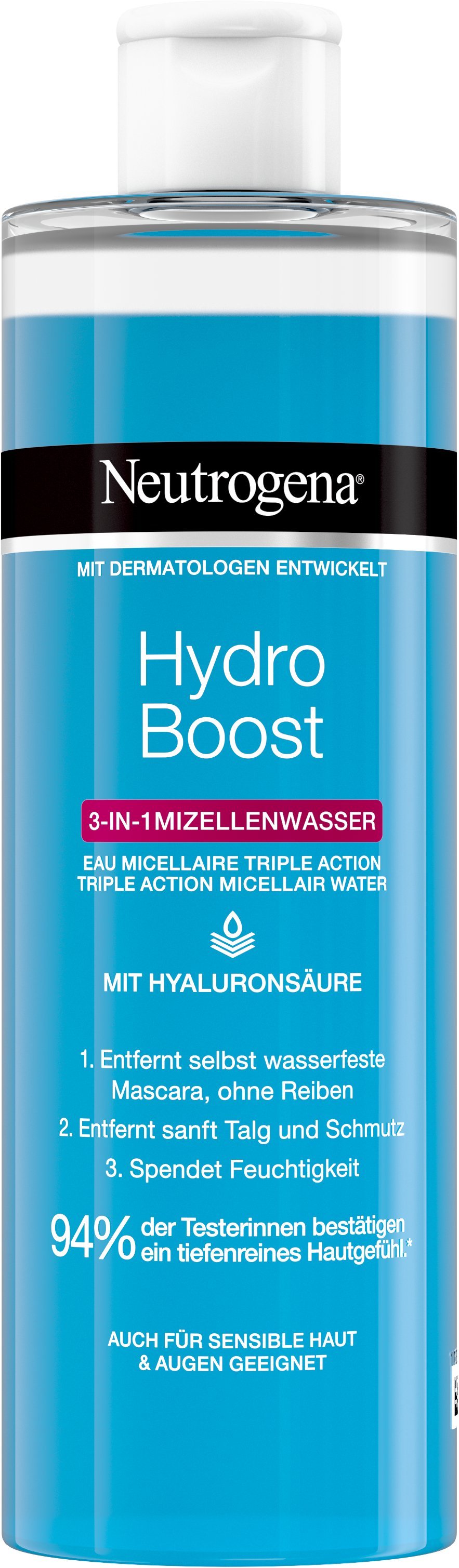 Neutrogena Hydro Boost 3 in 1 Mizellenwasser Fl 400 ml