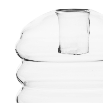Vaasje glas transparant 11,5x8,5 cm