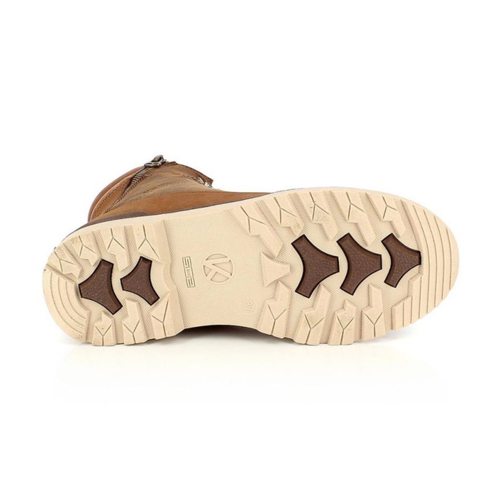 Kimberfeel LIZZIE - Après-ski Femme chocolat