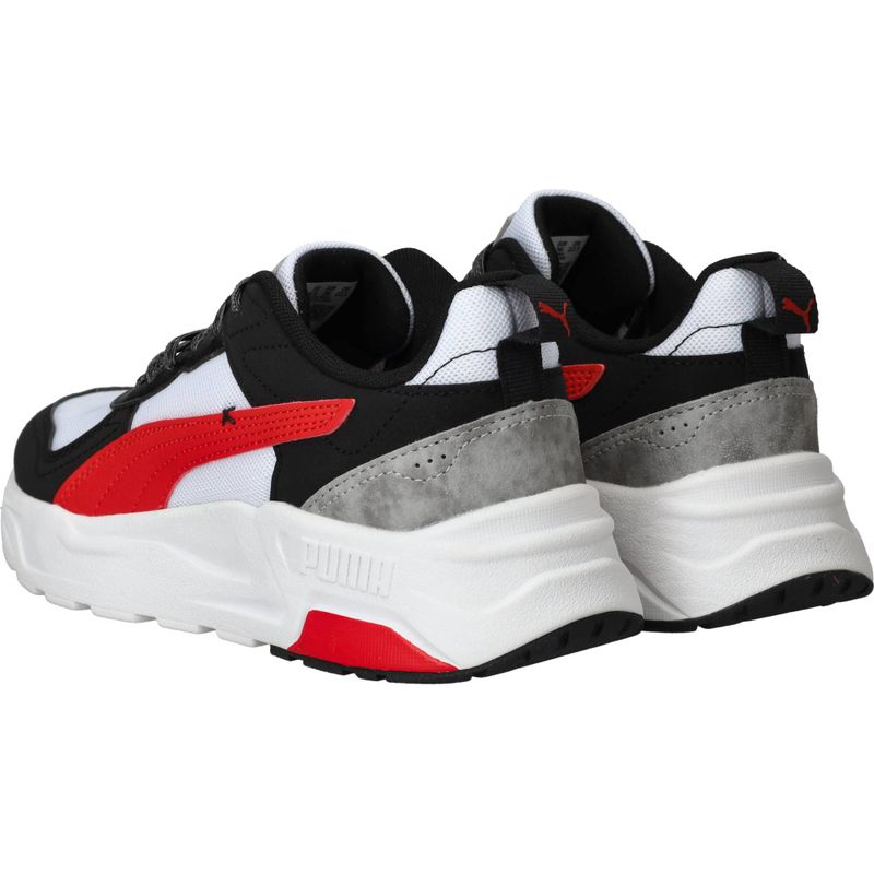 Puma Trinity 2 LT Mid 90s Sneakers Zwart Jongens
