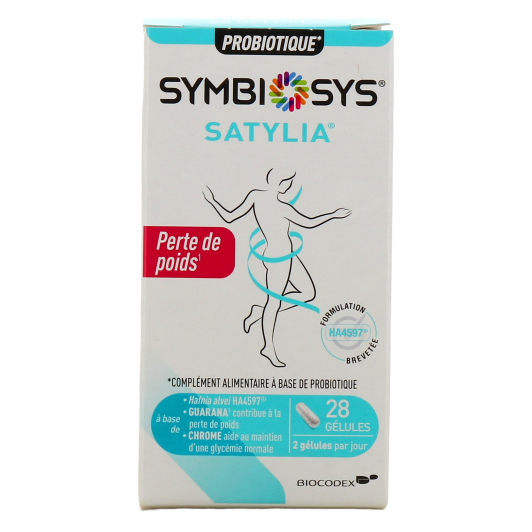 Symbiosys Satylia - Complément alimentaire perte de poids