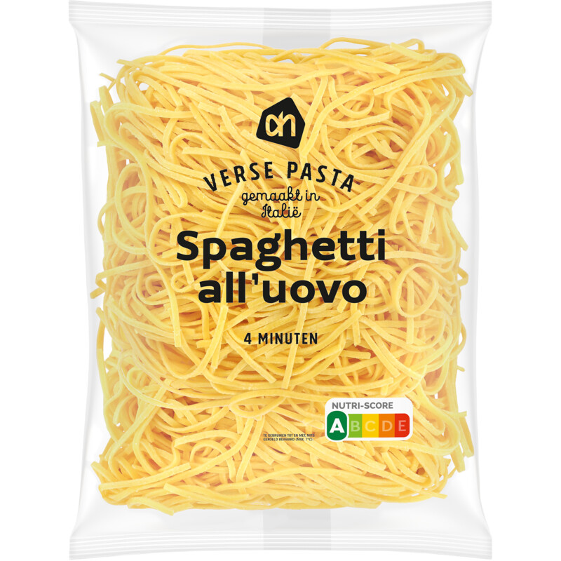 AH Spaghetti all' uovo