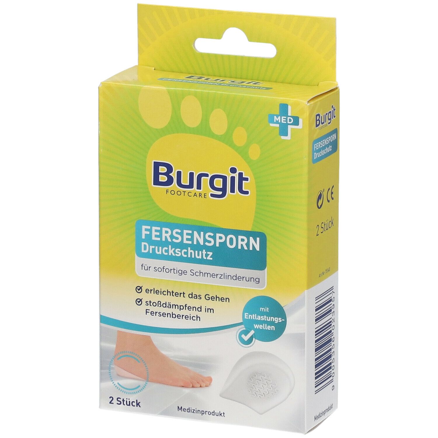 Burgit Fersensporn Druckschutz