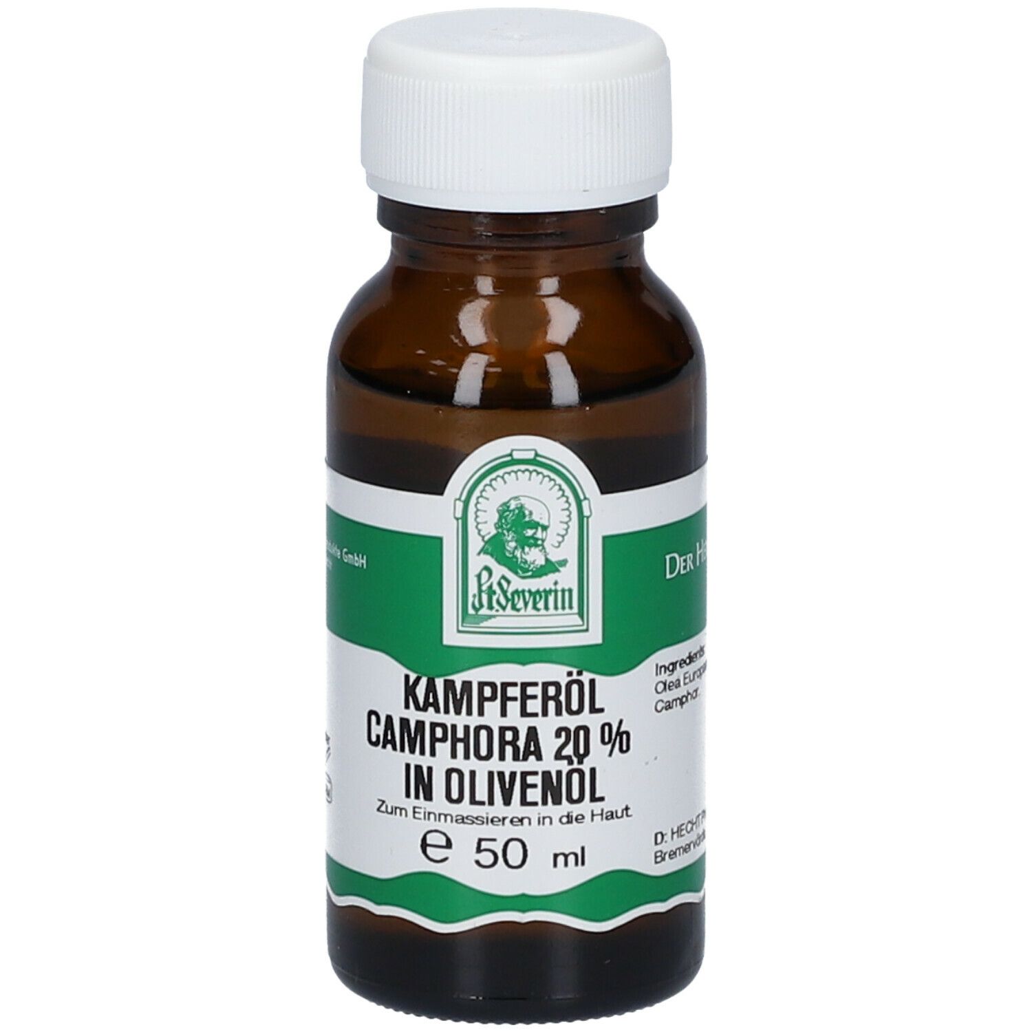 St. Severin KAMPFERÖL 20% IN OLIVENÖL