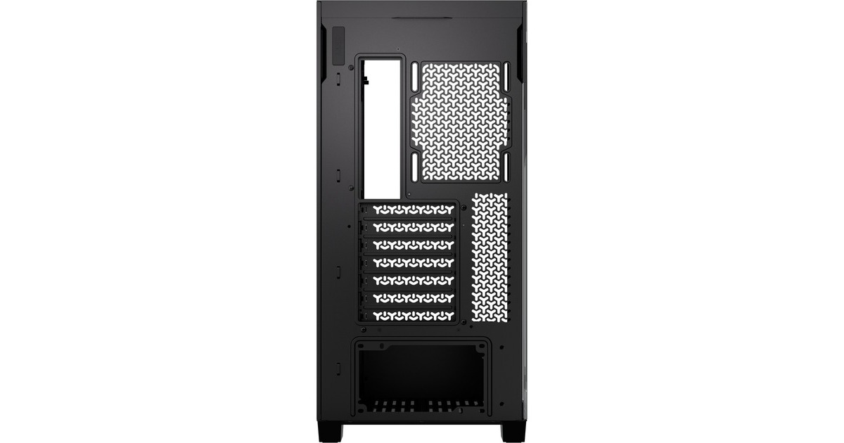 Corsair3500X ARGB midi tower behuizing  (Zwart | 2x USB-A | 1x USB-C | RGB | Tempered Glass)