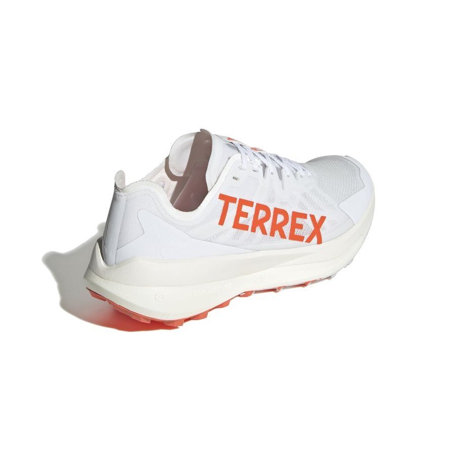 adidas Chaussures de Running Terrex Agravic Speed - Gris/Orange/Blanc