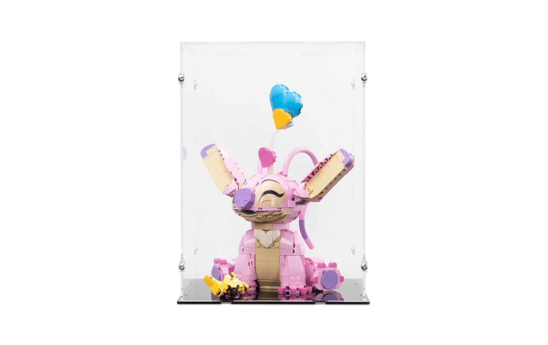 Acryl-Display für Disney Angel 43257Elegantes Acryl-Display für die LEGO Sammlung