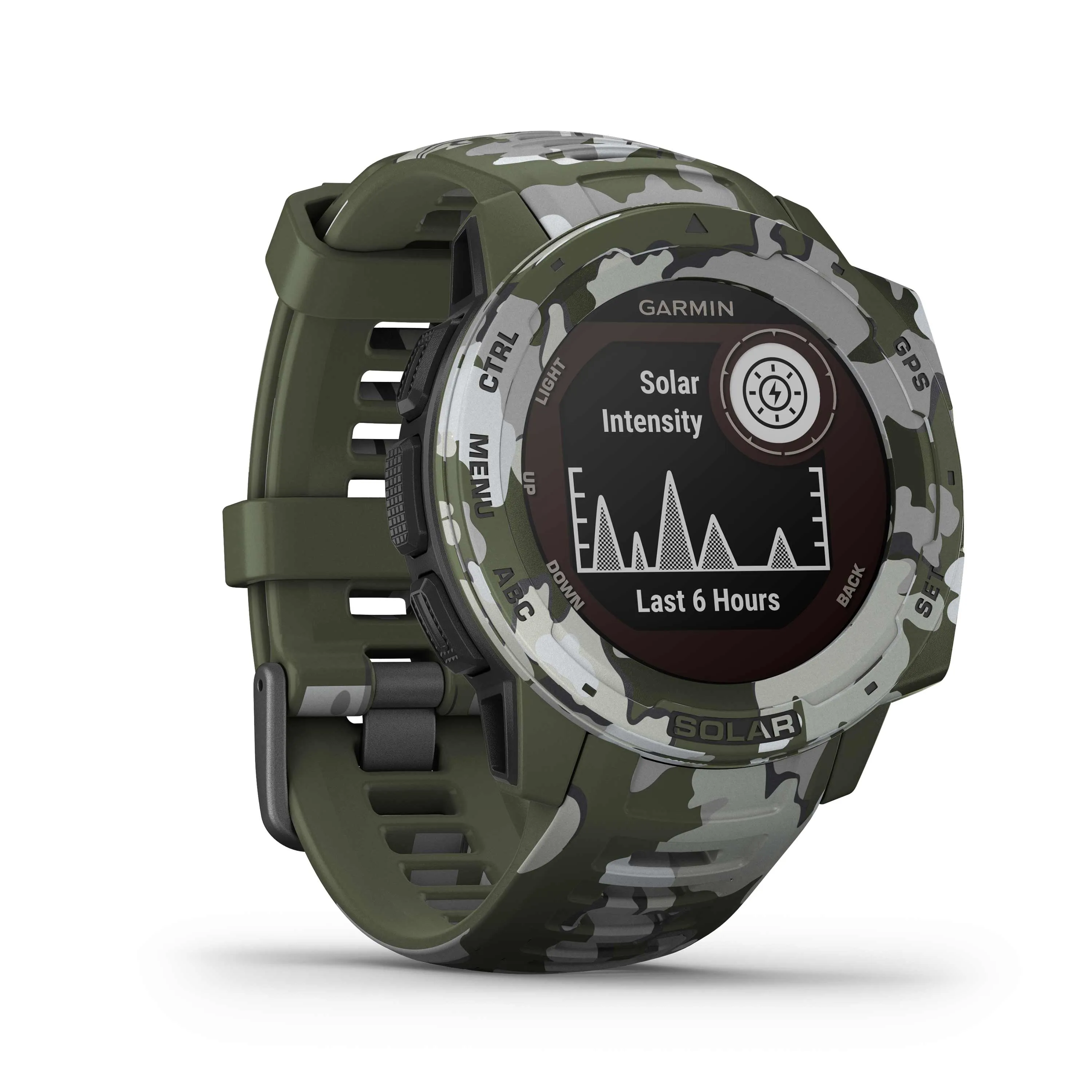 Garmin -  Armbanduhr Instinct Solar