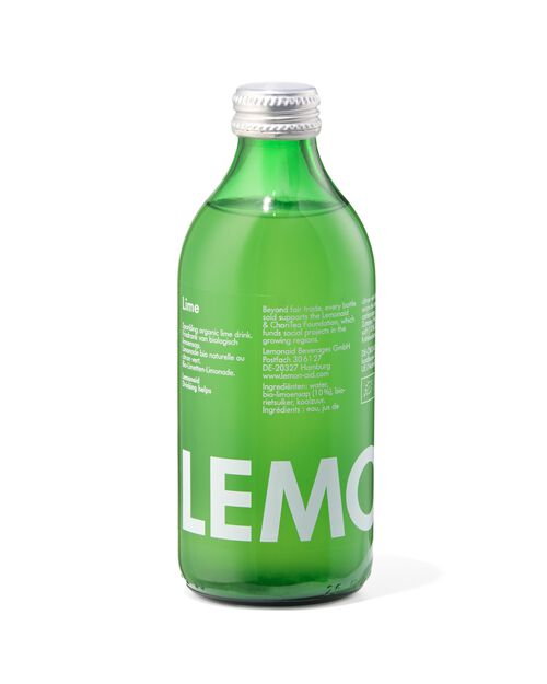 Lemonaid citron vert 330ml