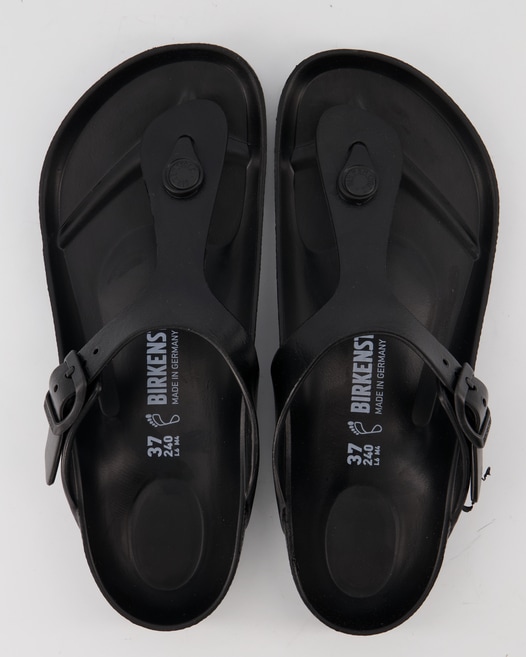 Birkenstock GIZEH EVA Zehentrenner in Schwarz