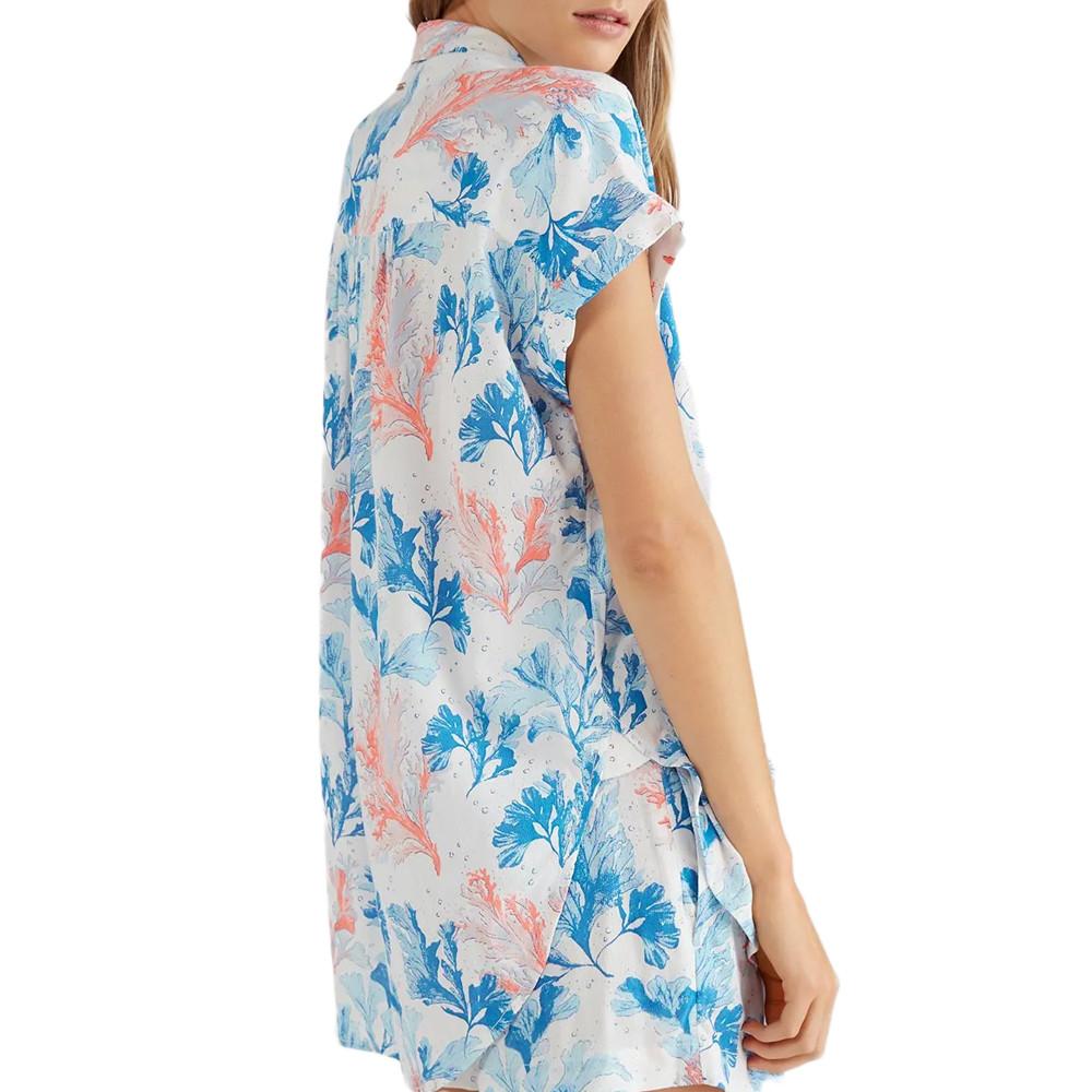 O'Neill Blouse Blanc/Bleu/Rose Femme O'Neill 1200001