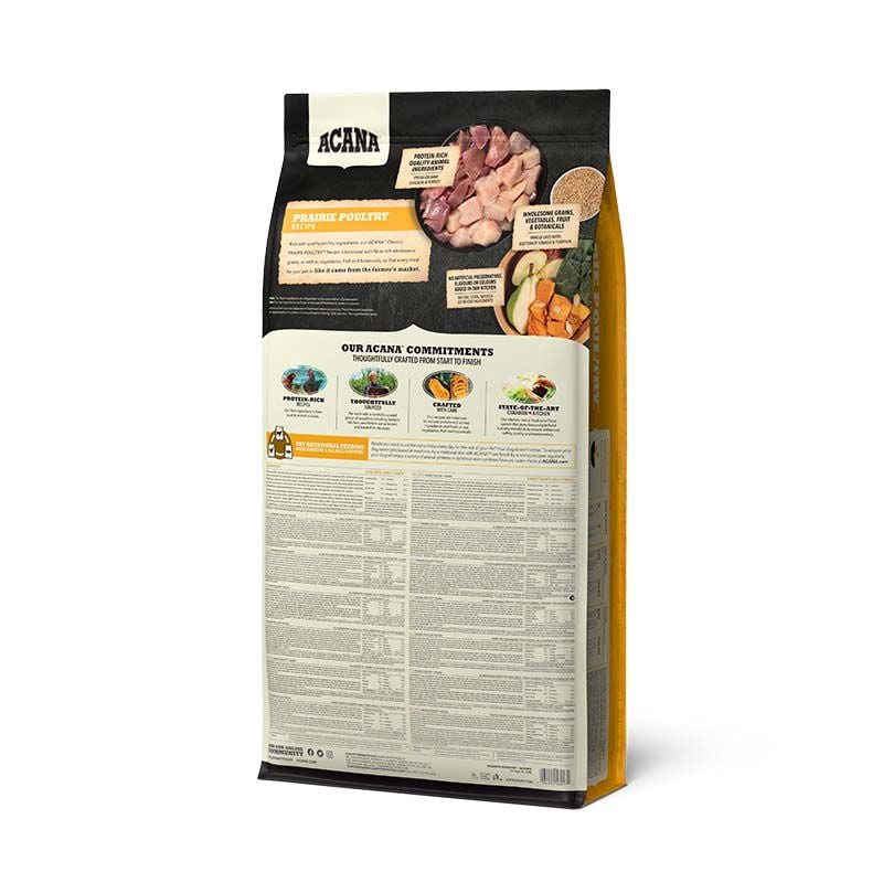 Acana Classic Prairie Poultry - Hondenvoer - 14500 Gram - gevogelte