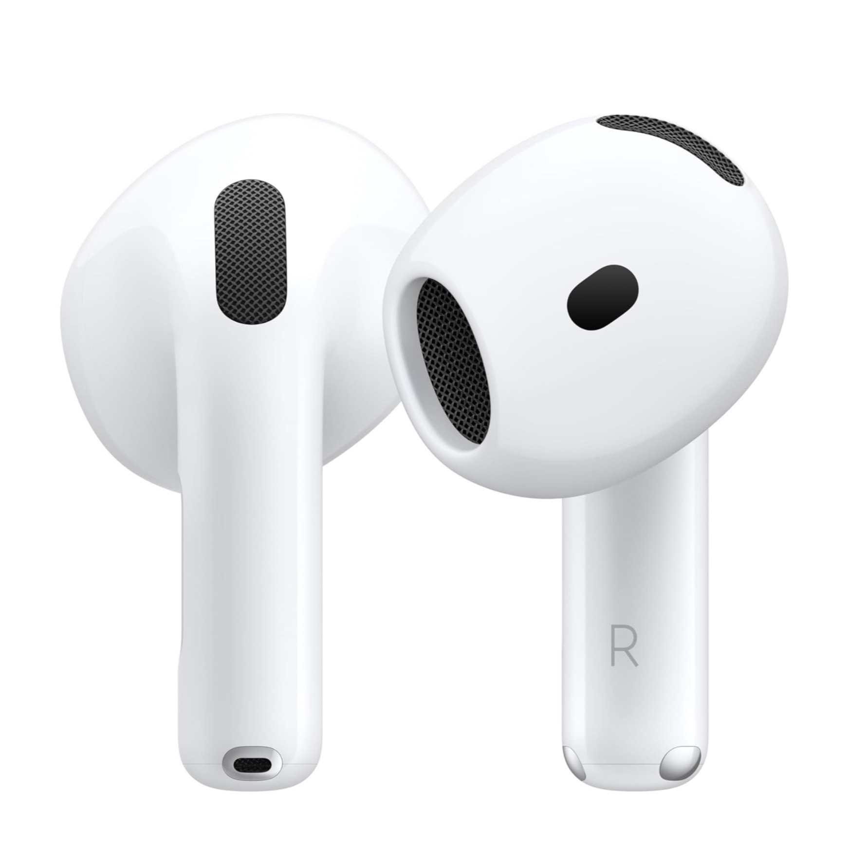 AirPods (4. Generation) Kabellose Bluetooth Kopfhörer Headset mit USB-C Ladecase (MXP63ZM/A) - Weiss